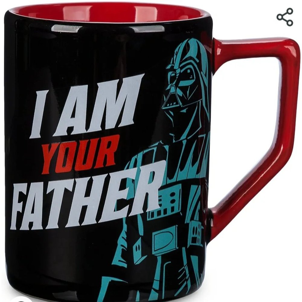 STAR WARS "I AM YOUR FATHER" MUG
